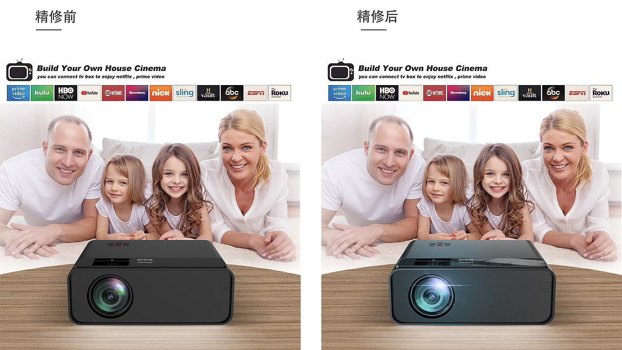 产品建模后期与亚马逊详情页