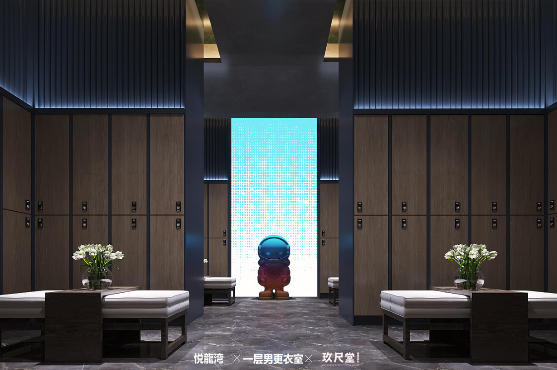 『悦龍湾』高端沐足洗浴会所效果图