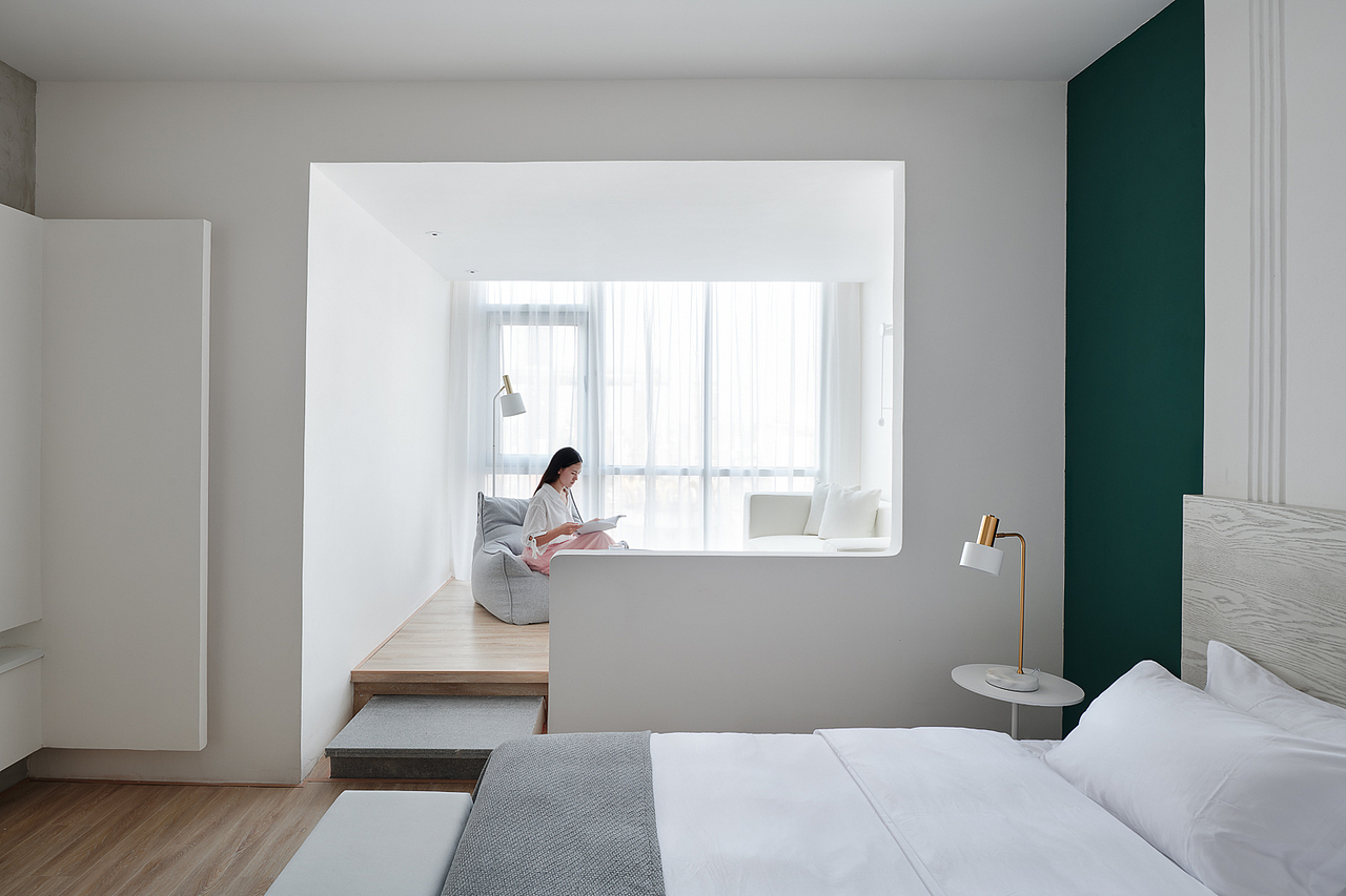 白居 | White inn（图ZMTY1OTgxNDA4） - 家装设计 - 站酷设计师JSD简璞设计原创素材 - 站酷ZCOOL