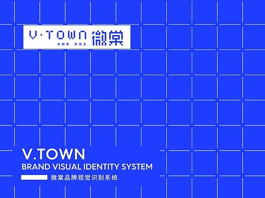 V-TOWN公寓VI系统整体设计