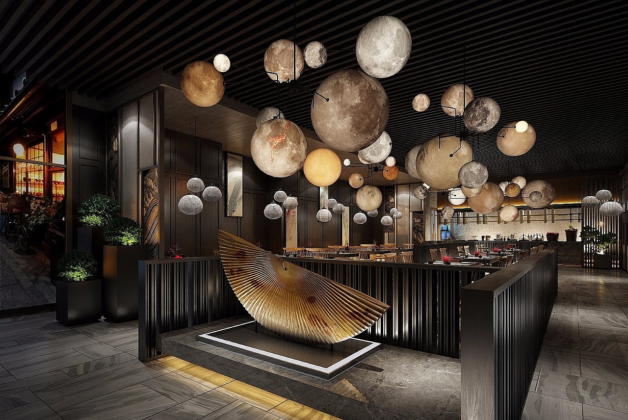 南充连锁餐厅设计/南充连锁餐厅装修设计公司