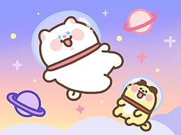 露米啵啵猫狗表情包
