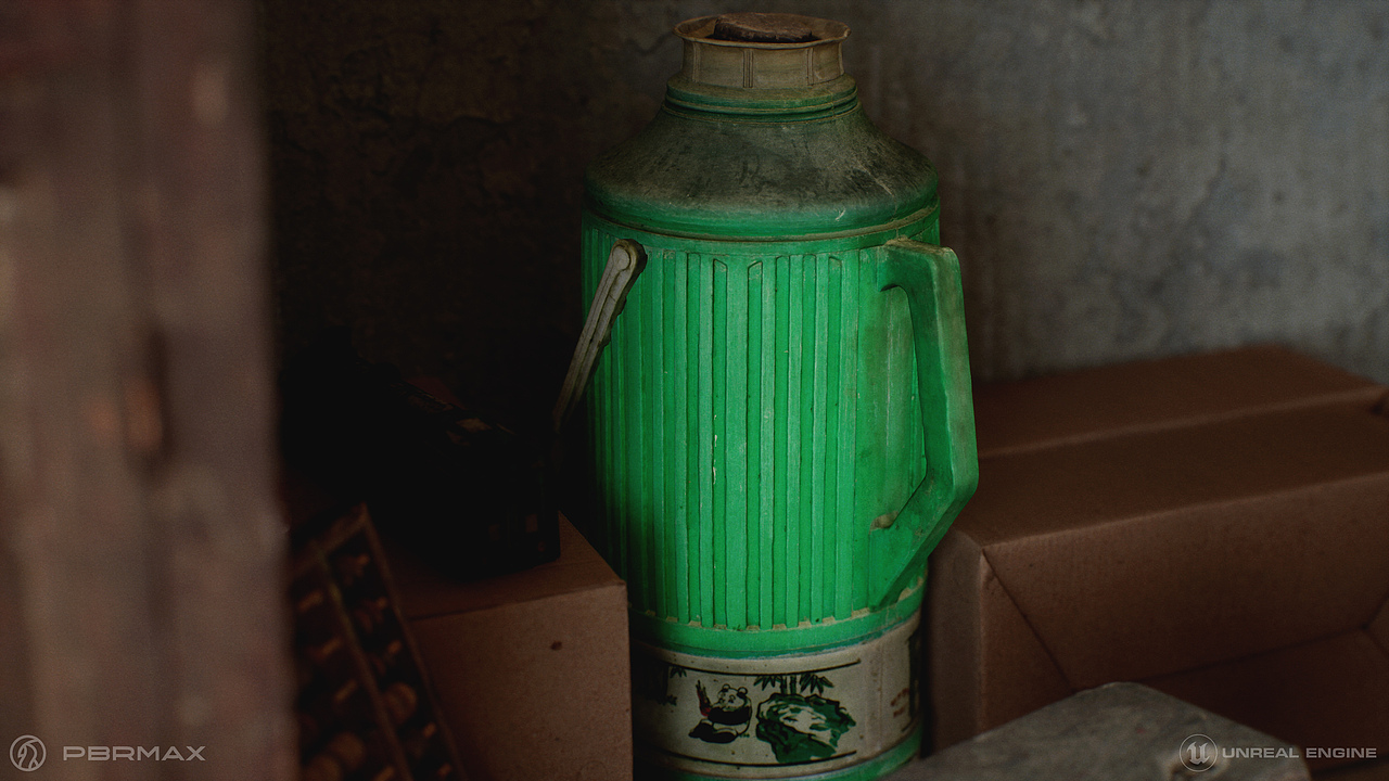 记忆:昔日之美 - UE场景短片