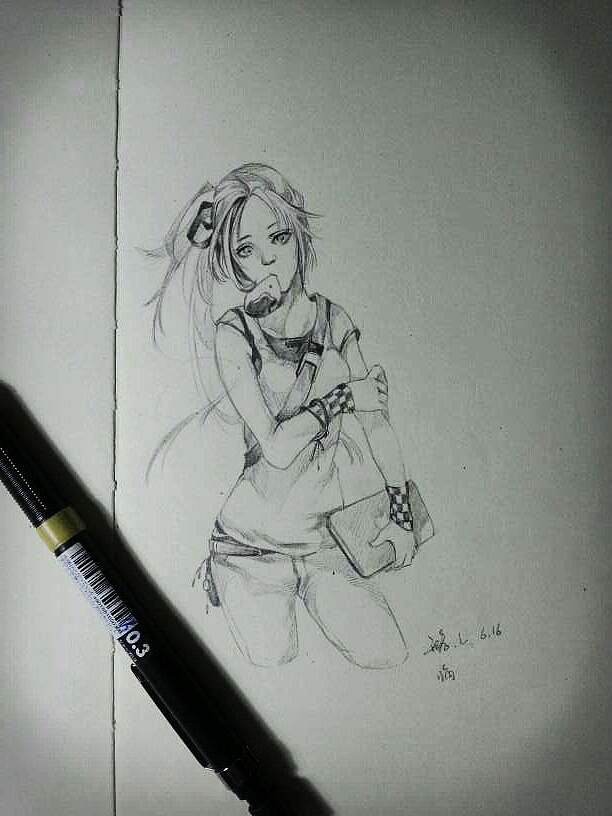 一些小练习（图ZMTg2ODMzMDQ=） - 创作习作 - 站酷设计师璐璐_L原创素材 - 站酷ZCOOL