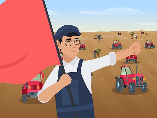 插畫（個(gè)人主頁(yè)-ZMzY5NDAzODQ=） - 商業(yè)插畫 - 站酷設(shè)計(jì)師游弋的蝦原創(chuàng)素材 - 站酷ZCOOL