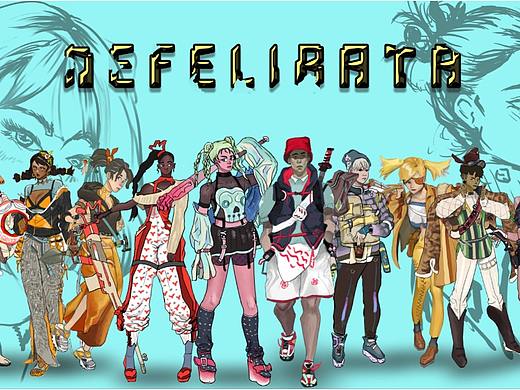 角色設(shè)計（個人主頁-ZNTA3NDY1MzY=） - 概念設(shè)定 - 站酷設(shè)計師阿衰依舊原創(chuàng)素材 - 站酷ZCOOL