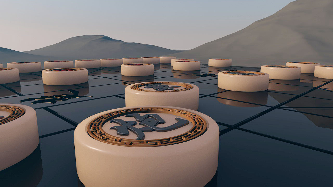 中国象棋3d动画