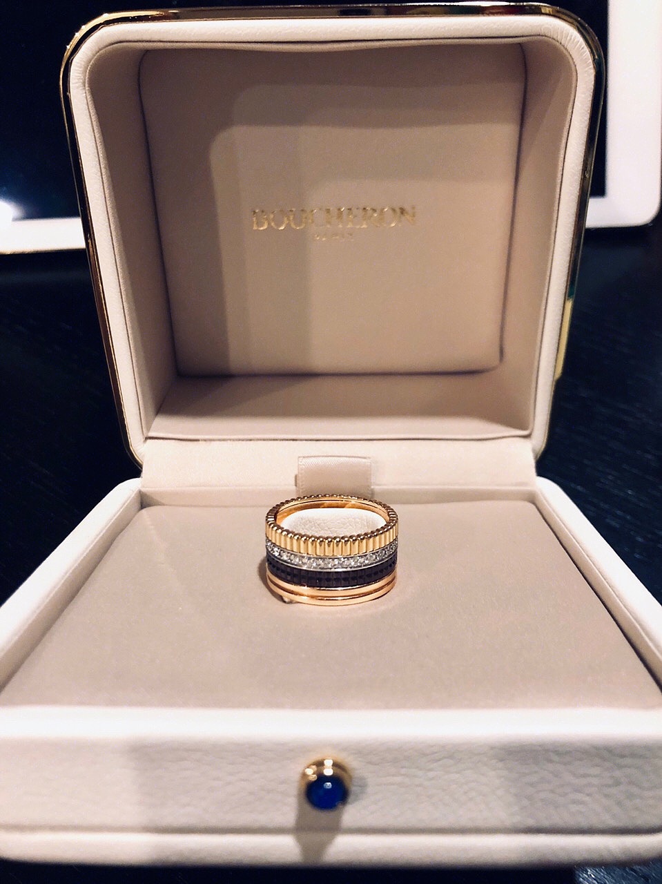 戴上宝诗龙戒指，老公说我变温柔了...