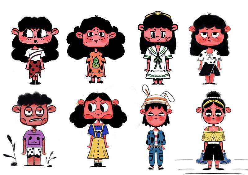 小小联盟 IP形象设计（图ZMjI3NzM5Mzg0） - IP形象 - 站酷设计师Sun的视觉原创素材 - 站酷ZCOOL