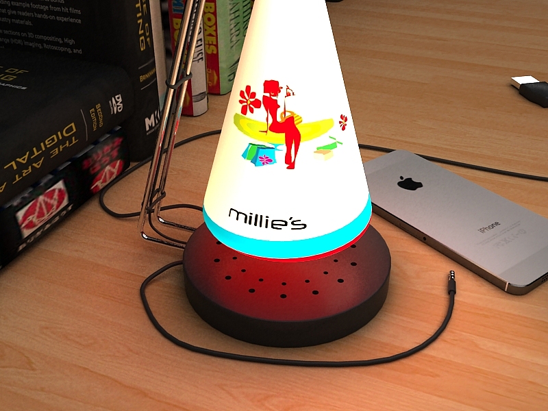 3D礼品创意 冰箱贴 音响 台灯 存钱罐 奖杯 杯子 香薰台 笔筒