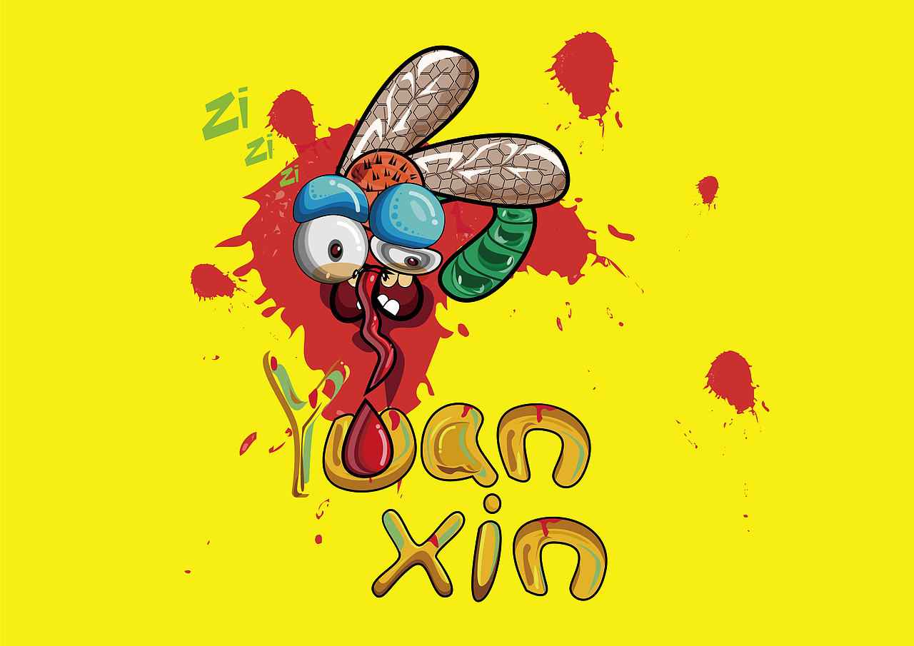 蚊子（图ZNTQ2Mjg1NjA=） - 图案 - 站酷设计师小园子要向前原创素材 - 站酷ZCOOL