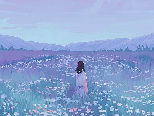 故事插画——THE LONELY SKY（一）