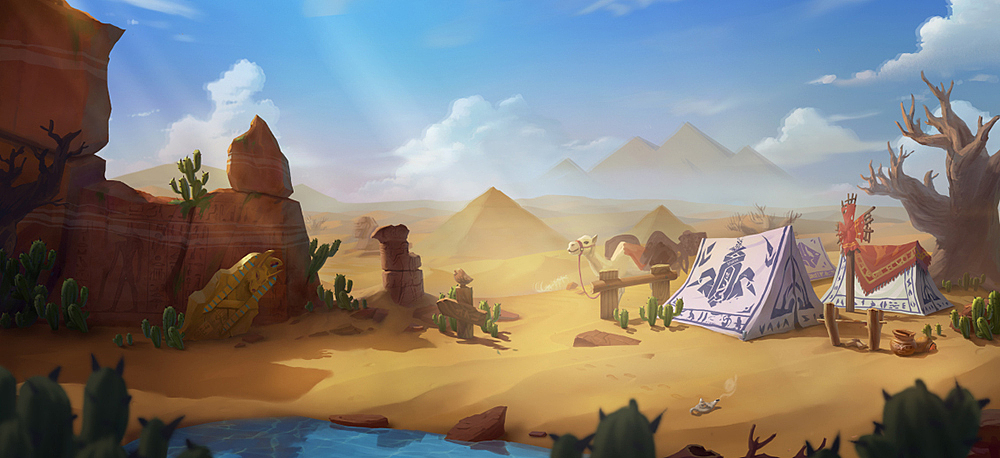 日韩类横版游戏场景（图ZMTA5MzE4OTg4） - 游戏原画 - 站酷设计师古東原创素材 - 站酷ZCOOL