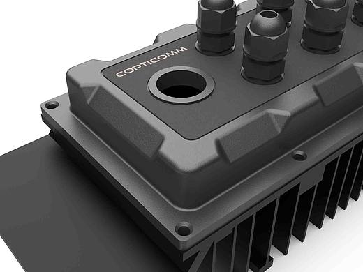 塑料光纤光源机模块设计——防爆灯特殊环境使用（个人主页-ZNDA0OTMzMzI=） - 工业用品/机械 - 站酷设计师稻谷壳原创素材 - 站酷ZCOOL