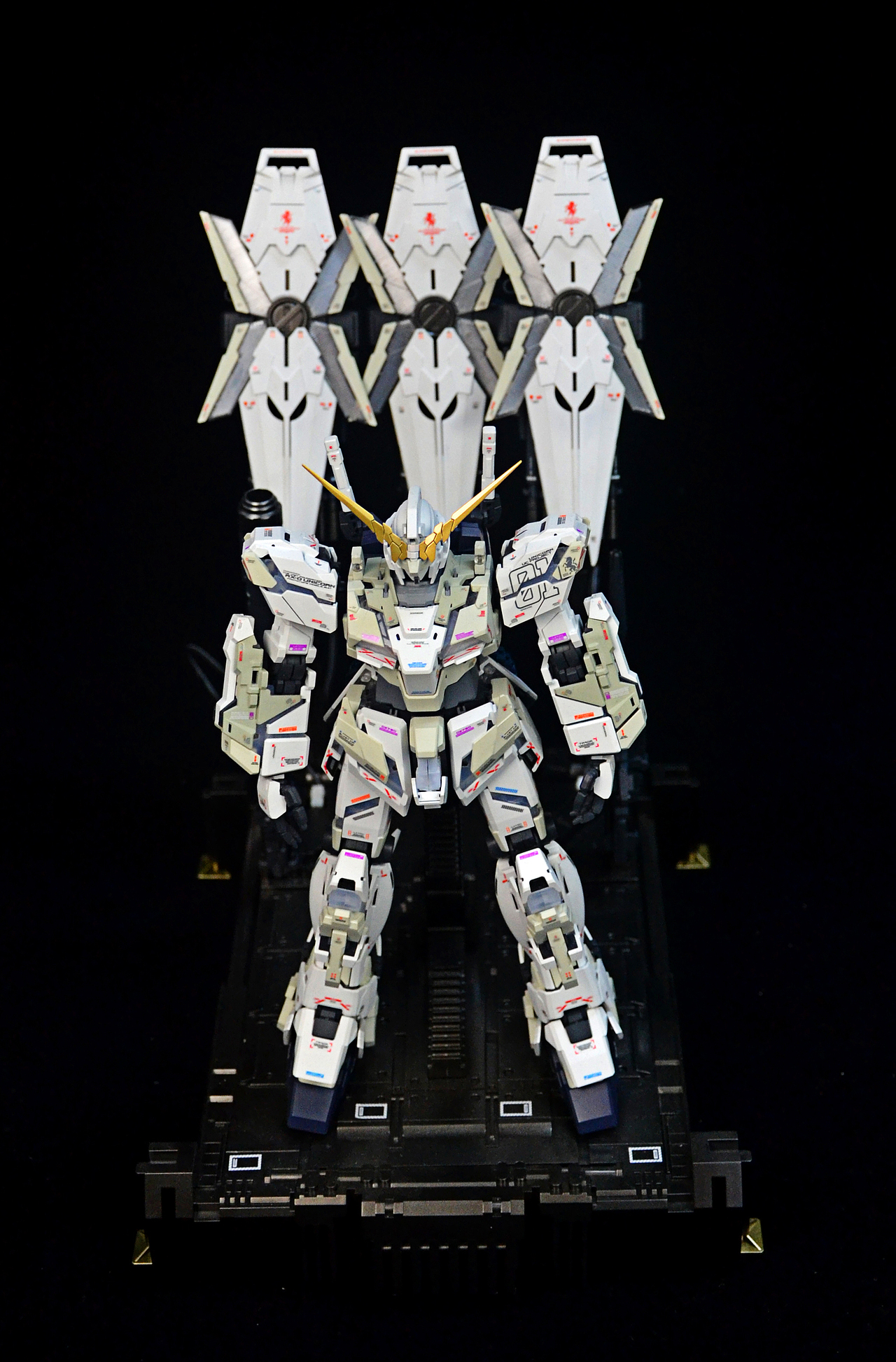 独角兽三盾觉醒版