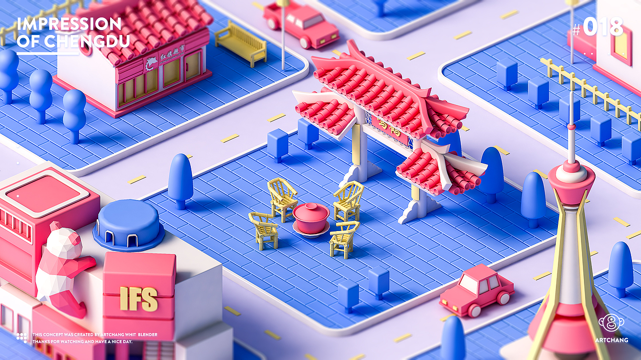 3D学习作品 | 合集（图ZMjU1MDUwNjA4） - 其他三维 - 站酷设计师阿昌_ArtChang原创素材 - 站酷ZCOOL