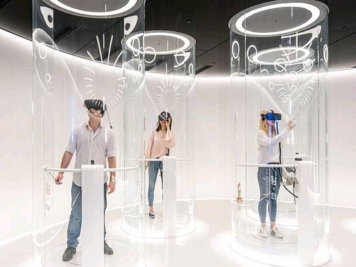 VR眼镜科技展厅