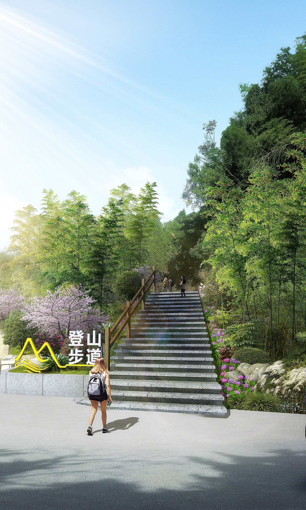 乡村振兴自然景观提升（图ZMzc0NjAzNjcy） - 景观设计 - 站酷设计师景致视觉原创素材 - 站酷ZCOOL