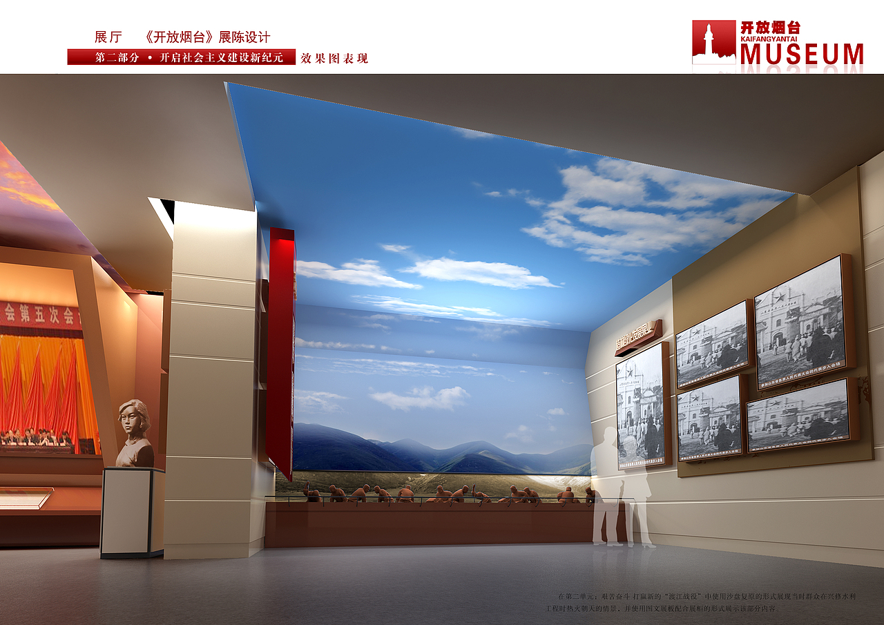 开放烟台·设计方案