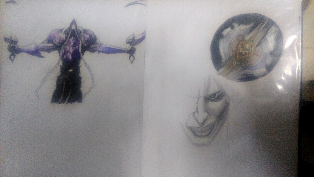 画渣往日临摹习作。（图ZOTY4OTgwMDA=） - 创作习作 - 站酷设计师水花巨人原创素材 - 站酷ZCOOL