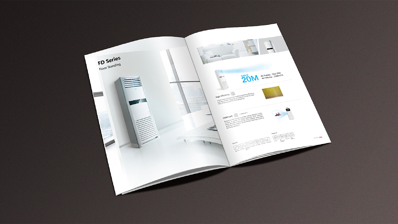 TCL空调产品画册