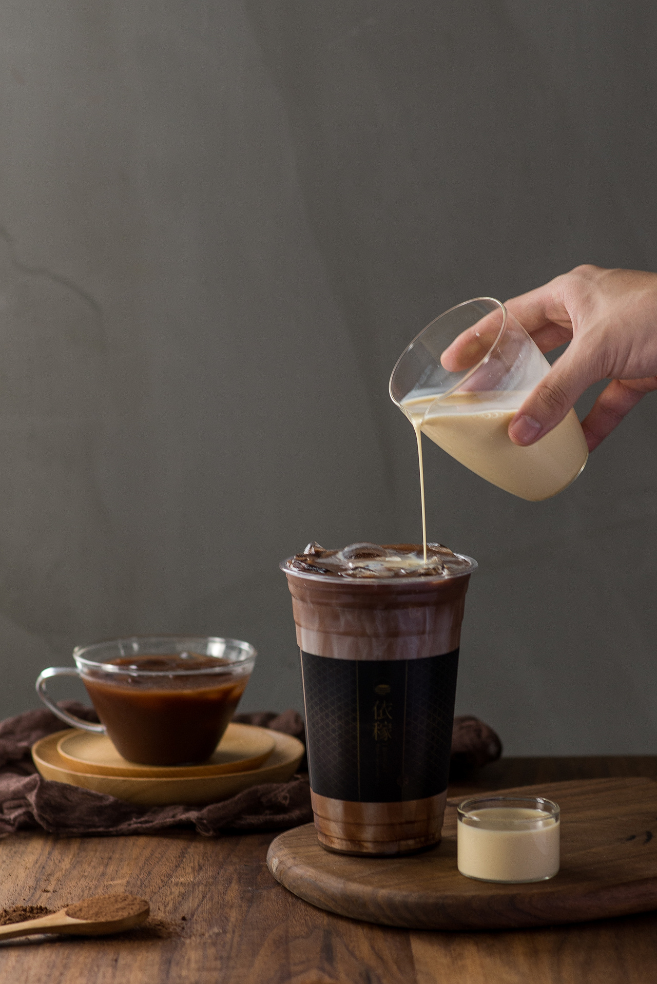 站酷首发 | 依稼原生茶饮 | 食物摄影