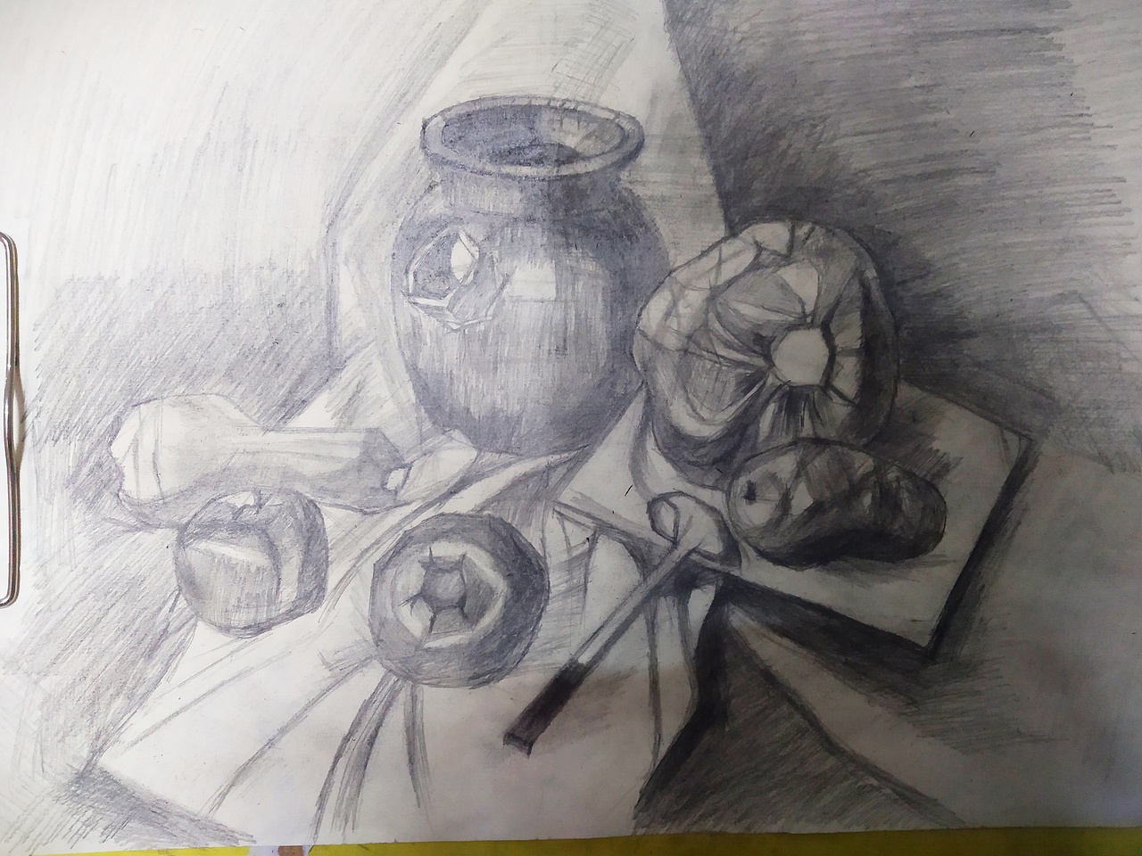 近期素描作品（图ZMTY1MzE0MDIw） - 其他 - 站酷设计师康静林原创素材 - 站酷ZCOOL