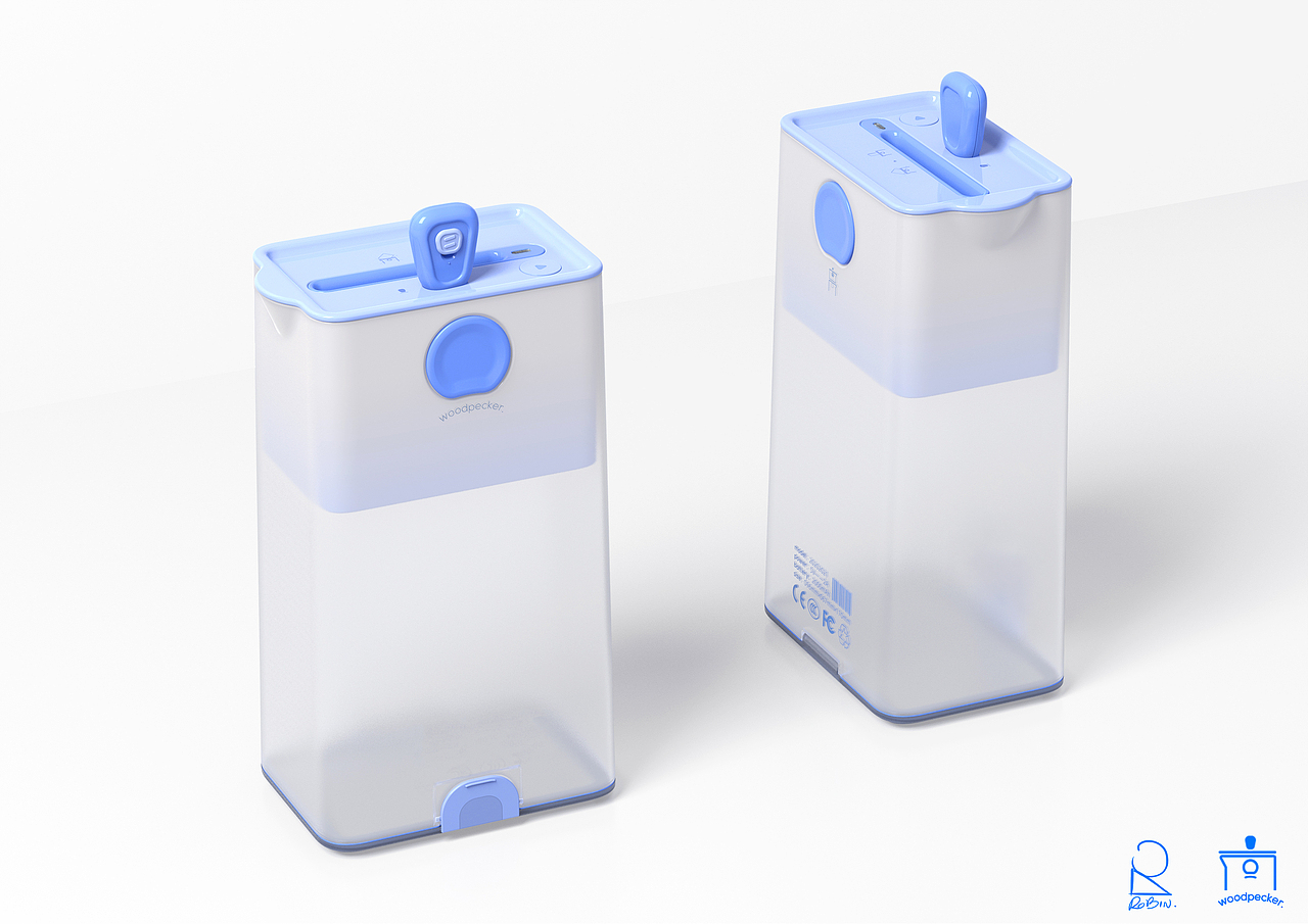 🐦啾啾生活-第二弹 ——“阿啄”桌面私人迷你碎纸机