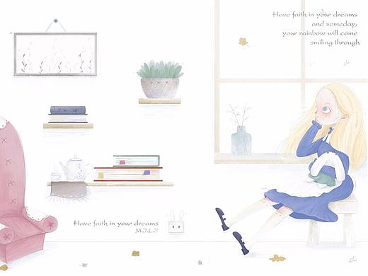 本子物语-小女孩系列