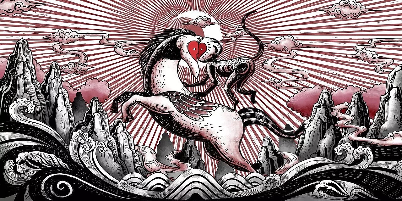 珍珠红烧酒-猴年马月限量版（图ZMTA4MDUyOTAw） - 包装 - 站酷设计师京明原创素材 - 站酷ZCOOL