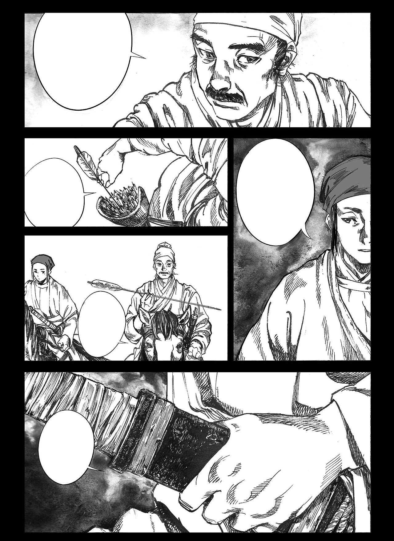 宋辽时期题材漫画（图ZMTI5MDQ4Nzky） - 短篇/格漫 - 站酷设计师洸景原创素材 - 站酷ZCOOL