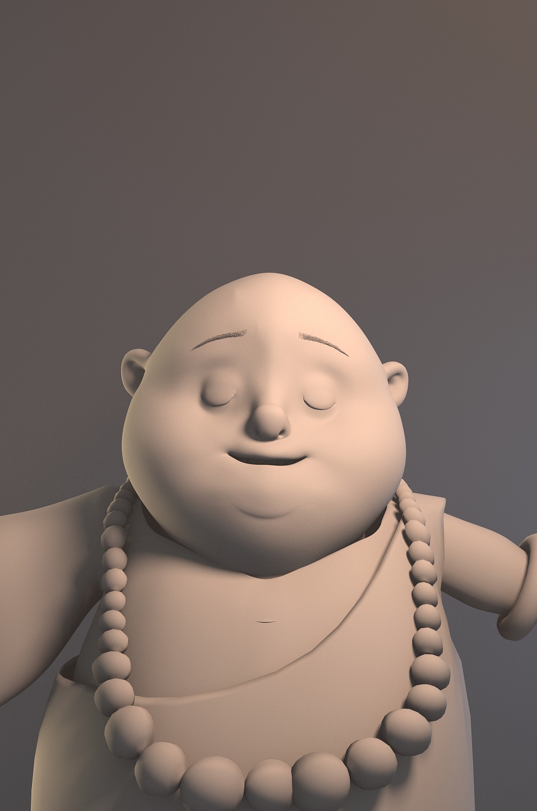 卡通人物 卡通建模三维角色影视动画片头制作动画视频