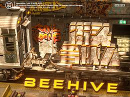 Beehive-LinX卡座图