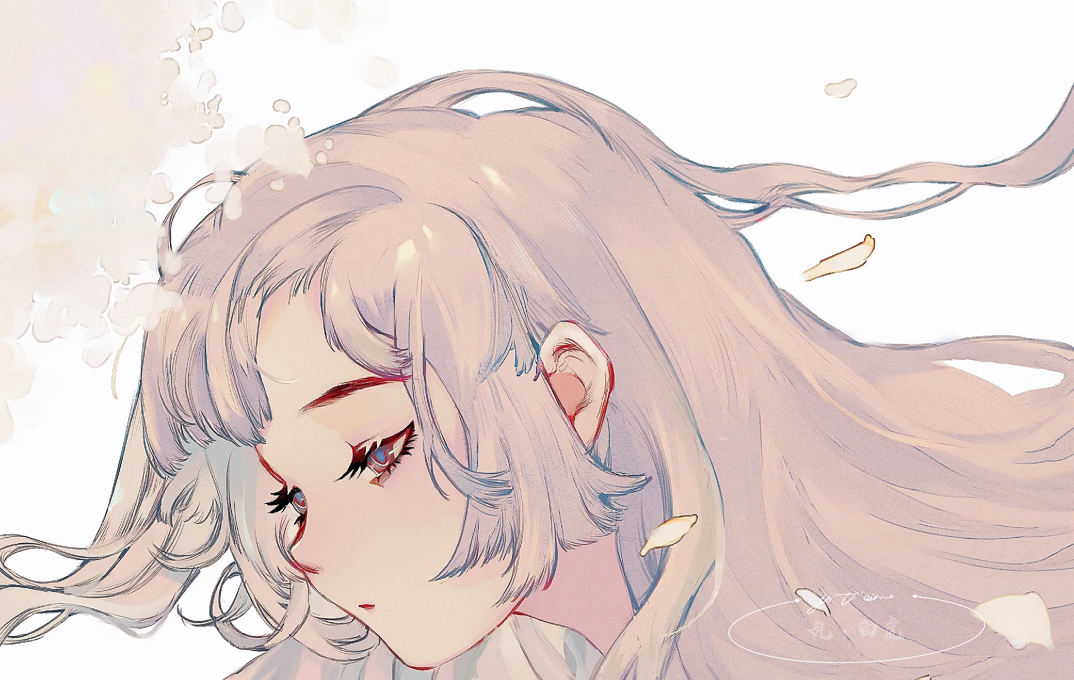 头像|喜欢少女梦幻般的色彩