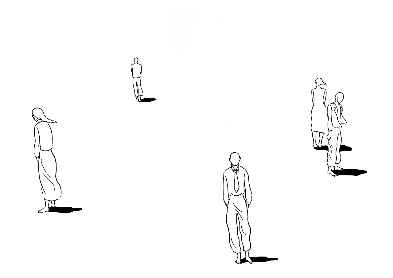 我们时代的神经症人格（图ZMjgxMzQ4MjYw） - 商业插画 - 站酷设计师YijingLi原创素材 - 站酷ZCOOL