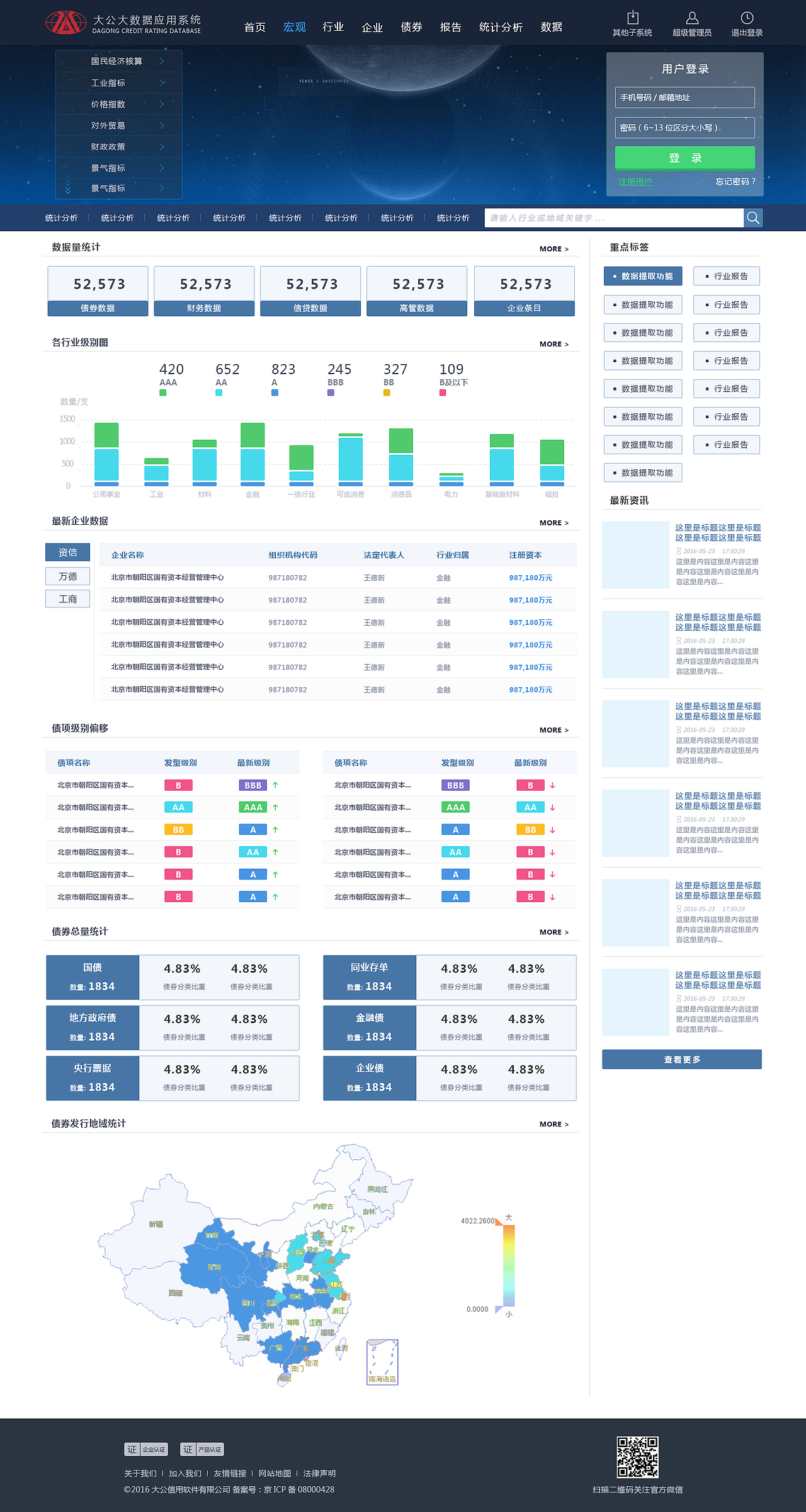 大数据应用平台-改版后（图ZNTA0NTczOTY=） - 企业官网 - 站酷设计师wuye_原创素材 - 站酷ZCOOL
