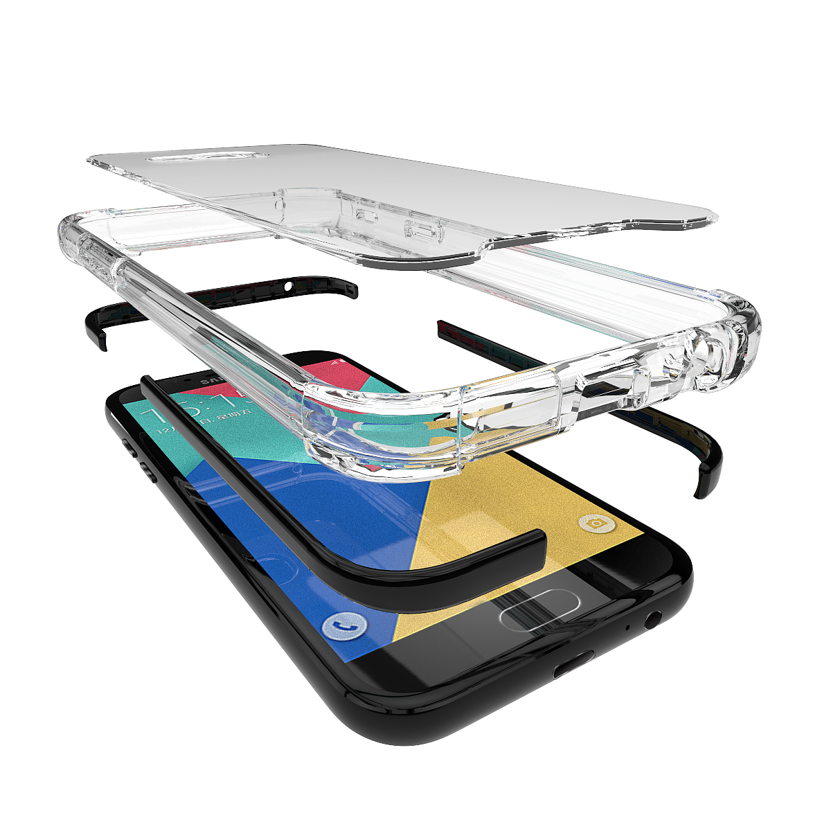 透明手机壳产品渲染+修图（图ZNzU3NTQyNzI=） - 其他工业/产品 - 站酷设计师7宗罪原创素材 - 站酷ZCOOL