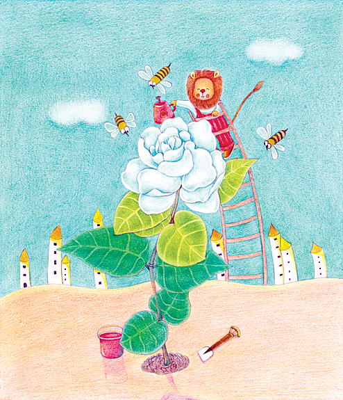 孔雀绿绿淄博/插画师/7年前/1764浏览孔雀绿