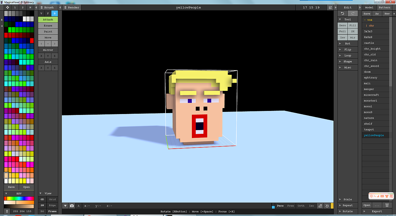 体素_某国小黄人（图ZNjkyNTYyNDQ=） - 独立游戏 - 站酷设计师fermath原创素材 - 站酷ZCOOL