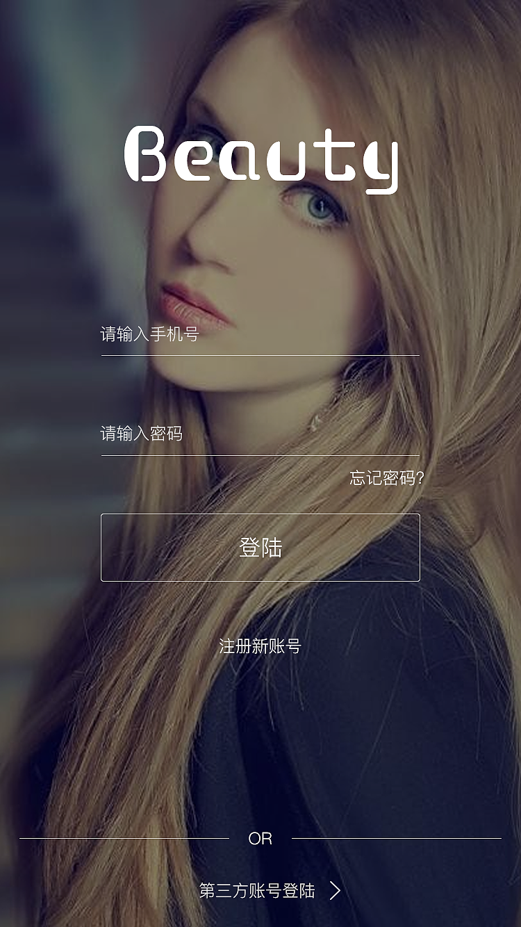 APP（图ZODkxOTIxMzI=） - APP界面 - 站酷设计师LYPW原创素材 - 站酷ZCOOL