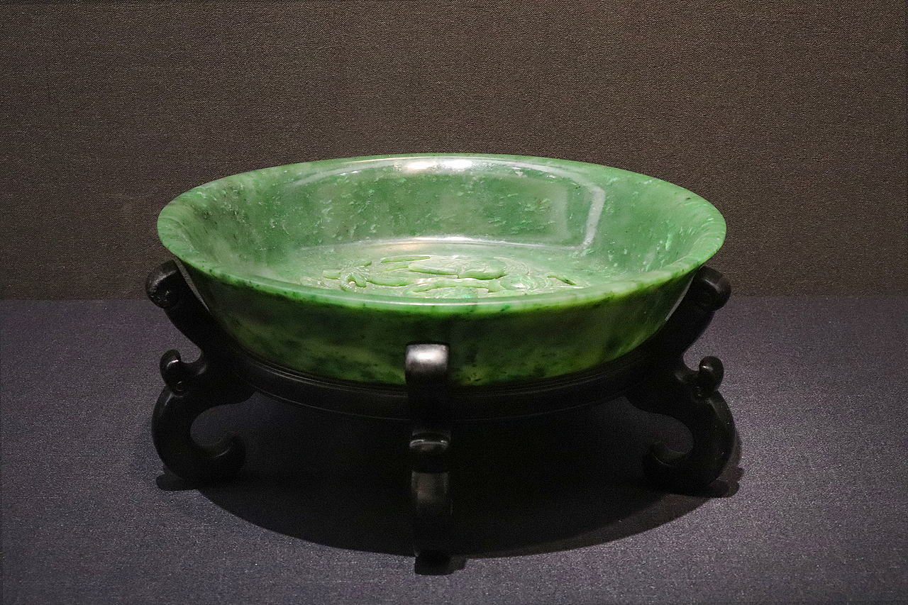 故宫博物馆清代玉器展