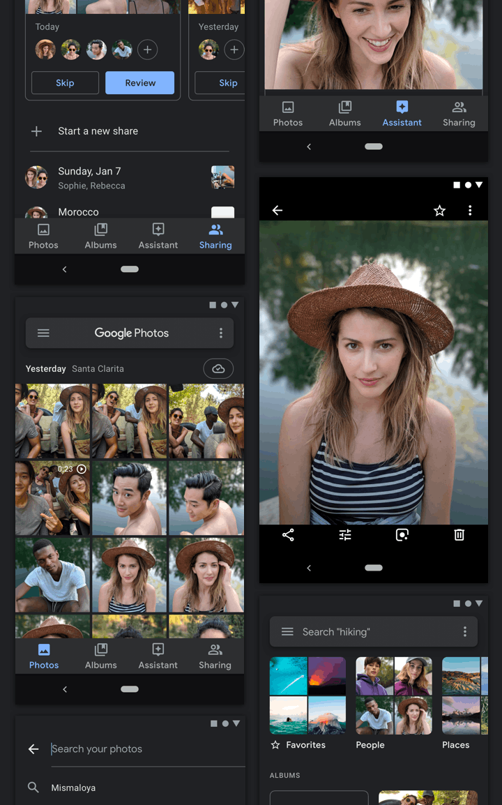 深色模式 黑暗模式 使用material Design的google产品分析 设计文章 站酷 Zcool