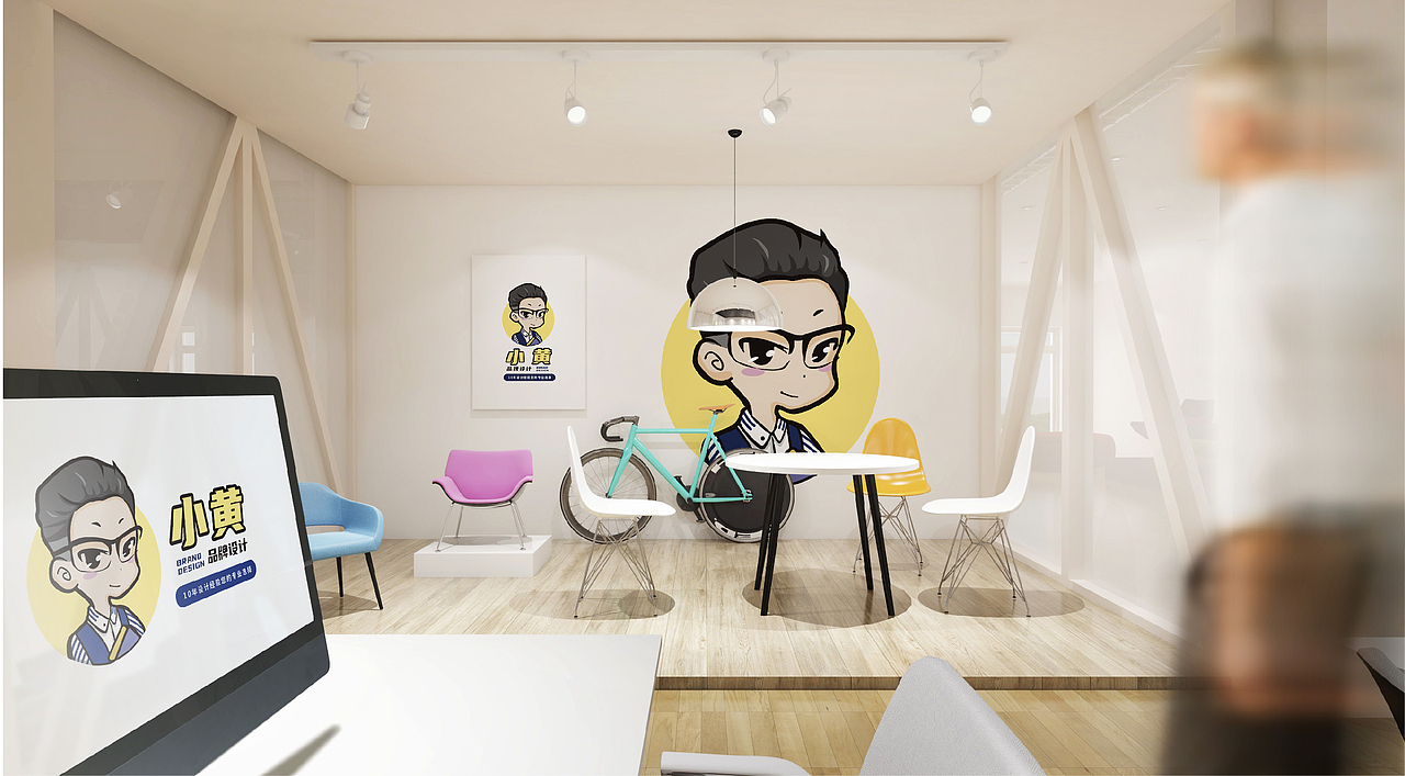 小黄品牌设计LOGO