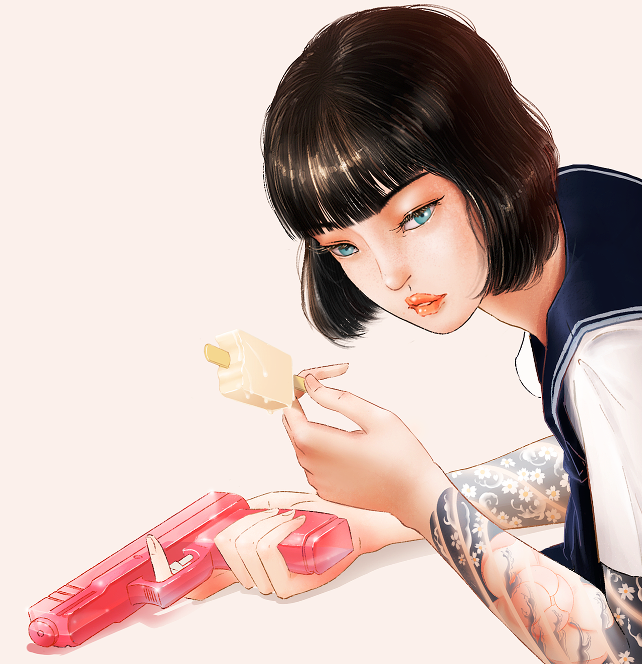 插图设计（图ZMjcyMzA5MjI4） - 商业插画 - 站酷设计师AKIRATQ原创素材 - 站酷ZCOOL