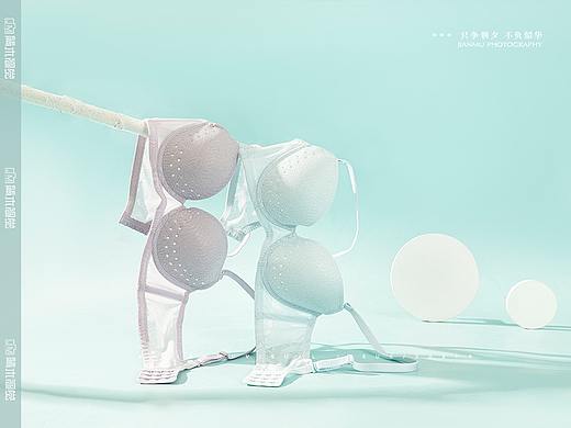 女士内衣摄影丨乎兮 × 简木视觉内裤文胸 产品静物拍摄