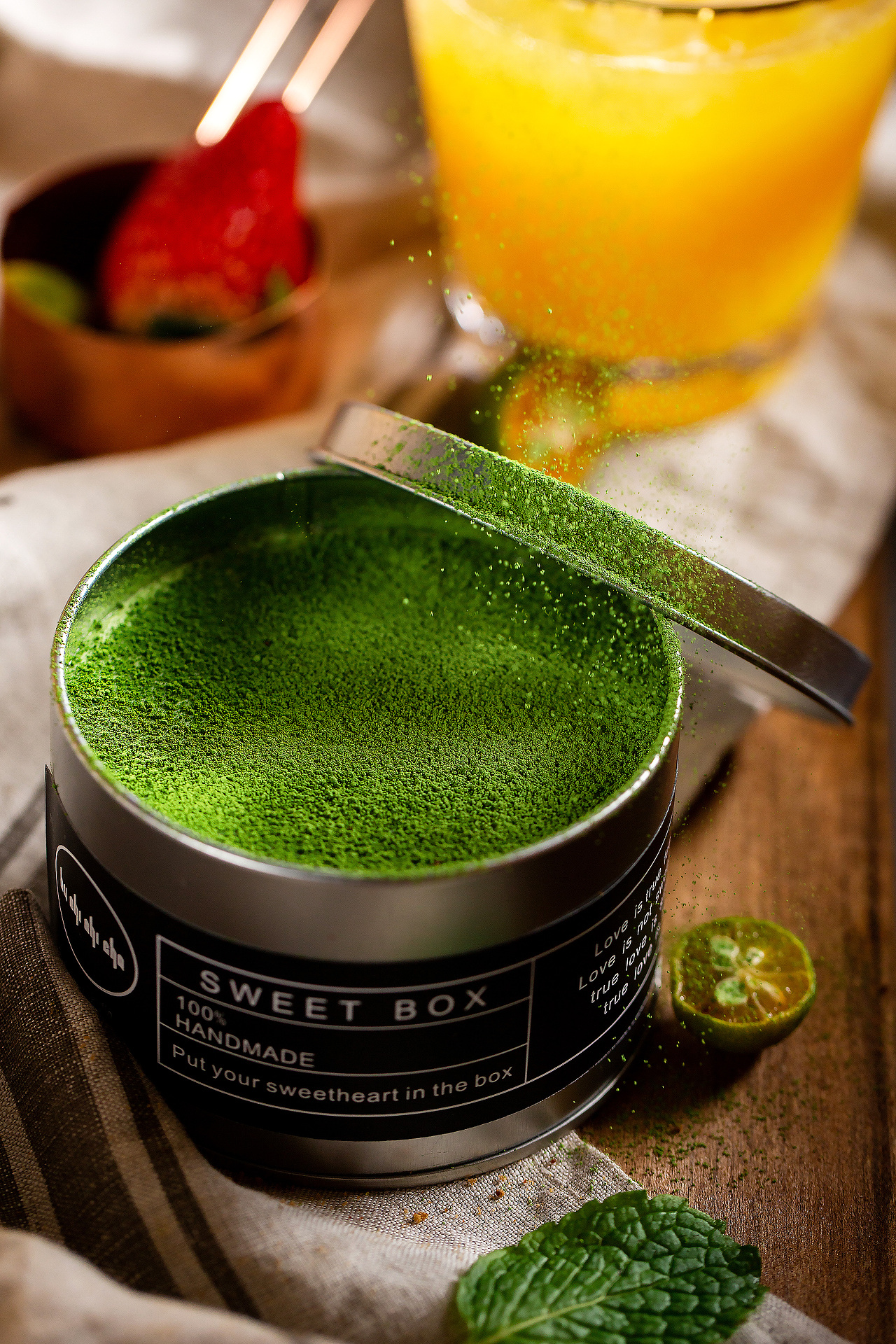 阴雨天的阳光午后--不只壹味下午茶点心