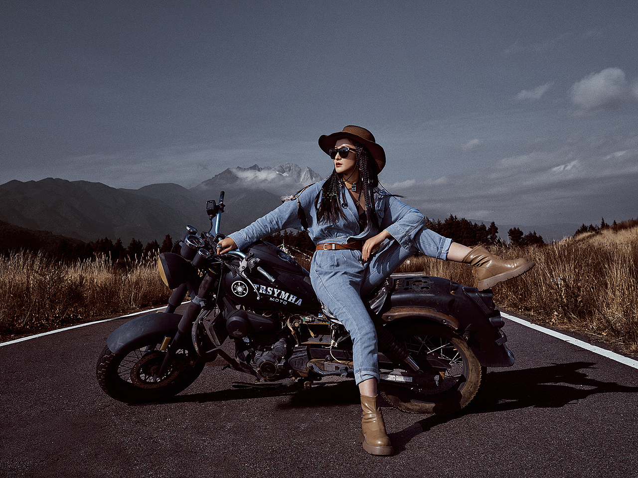 人像摄影创作（图ZMjgwNzUyNjky） - 人像摄影 - 站酷设计师太清楚了AICG原创素材 - 站酷ZCOOL