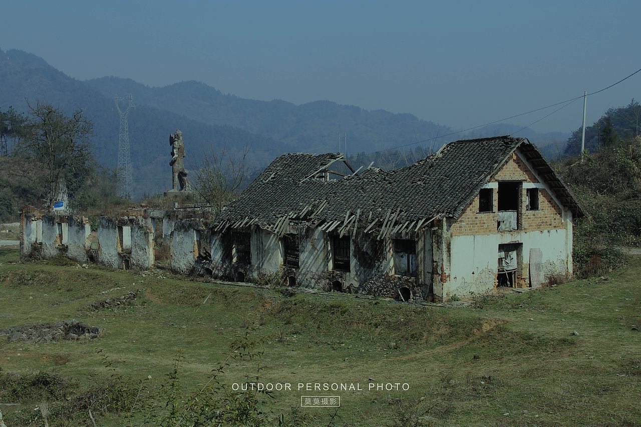 村里的风景,平淡却耐看