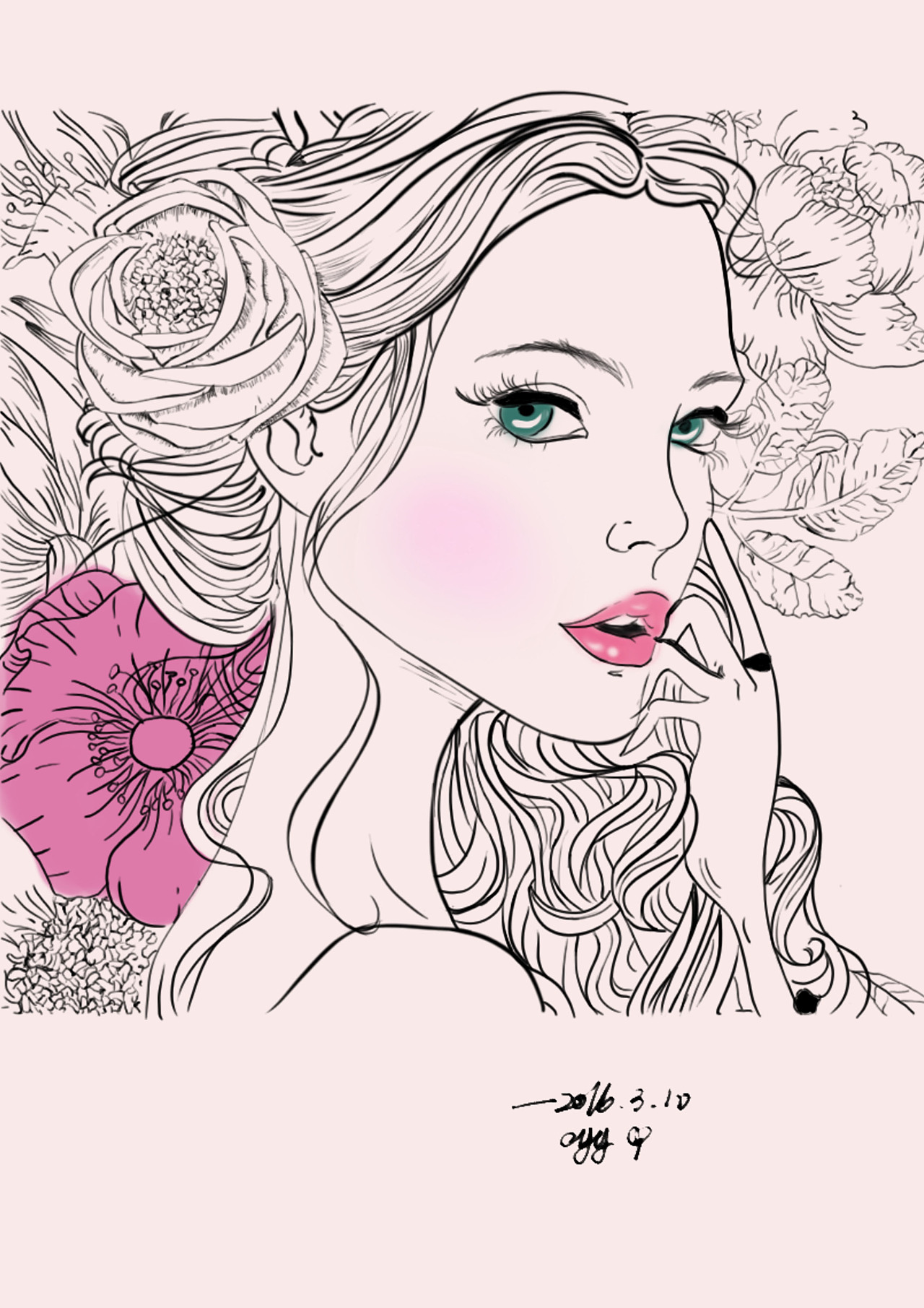 2015-2017插画作品part1