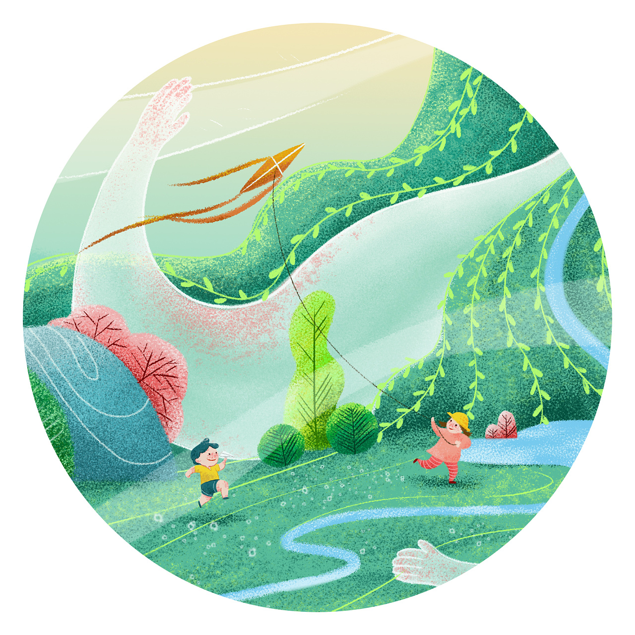 春天的希望-书籍封面